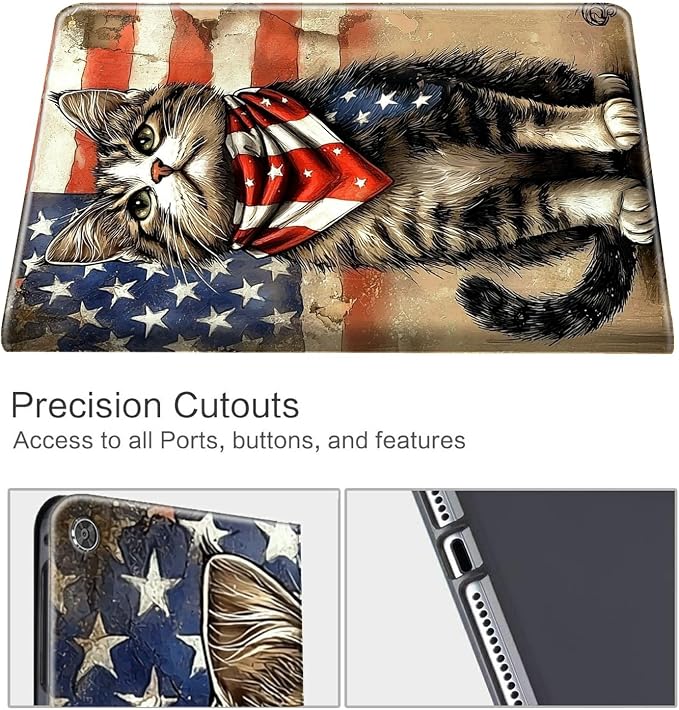 American Flag Cat