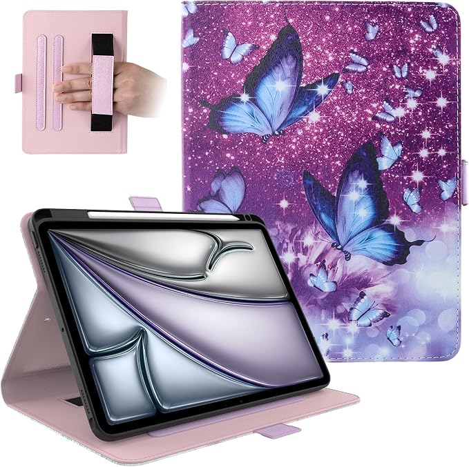 01 Purple Butterfly