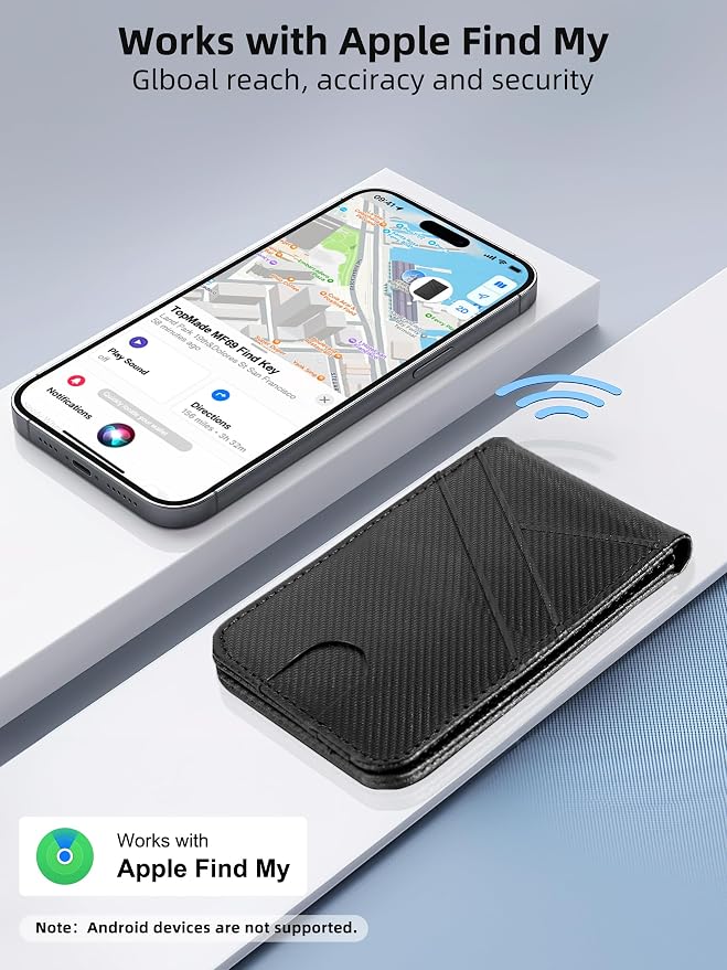Carbon Fiber Find My