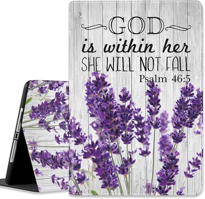 Psalm 46:5 Purple Lavender