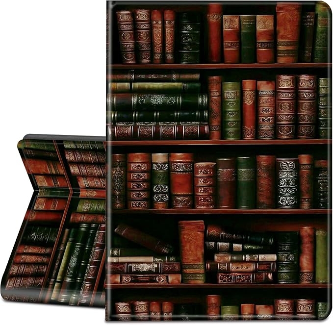 Dusty Bookshelf