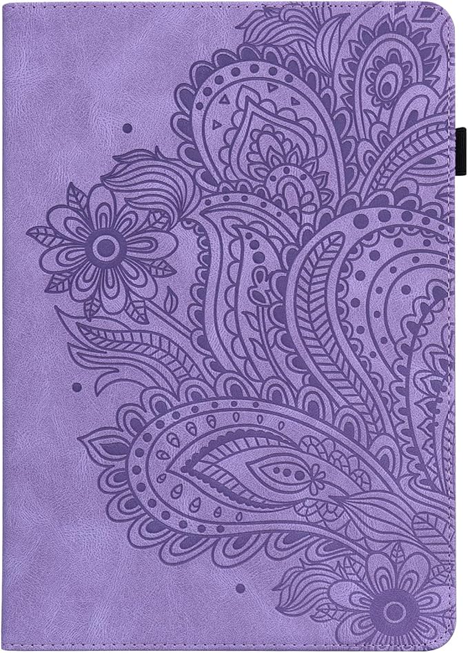 02# Purple Peacock Flower