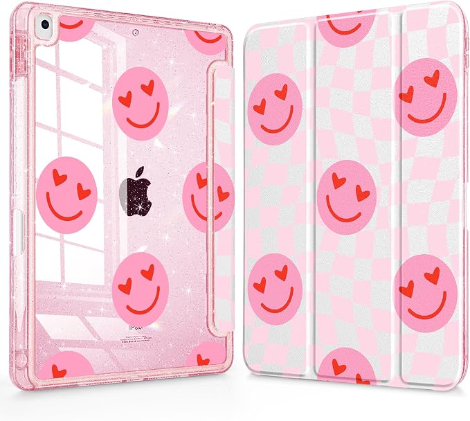 Pink Smile & Checkered