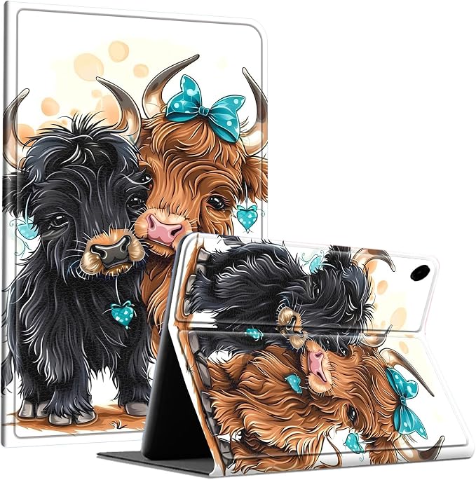 Cute Highland Cows