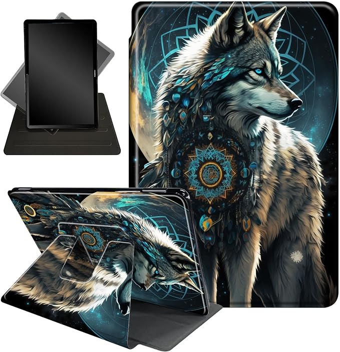 Dream Catcher Wolf