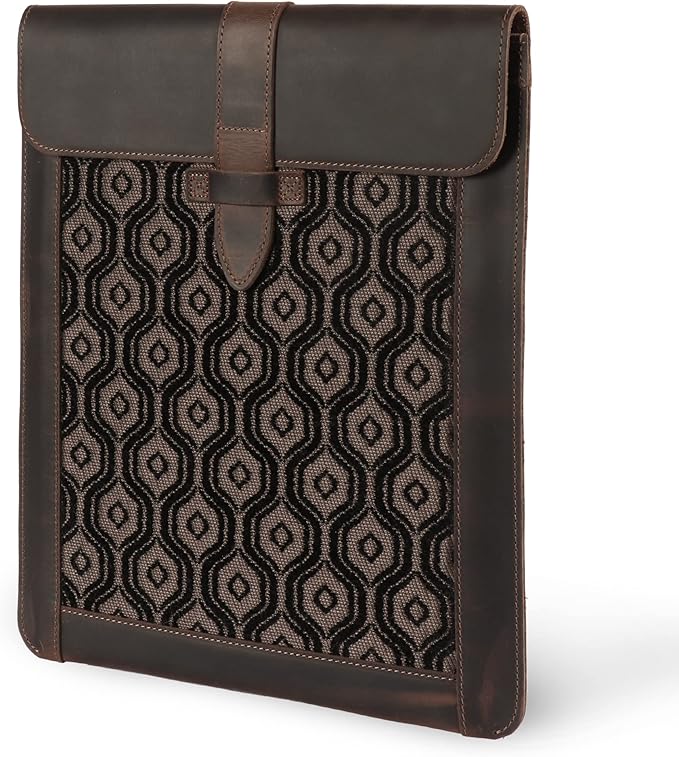 Londo Genuine Leather Sleeve Bag for Keyboard Tablet