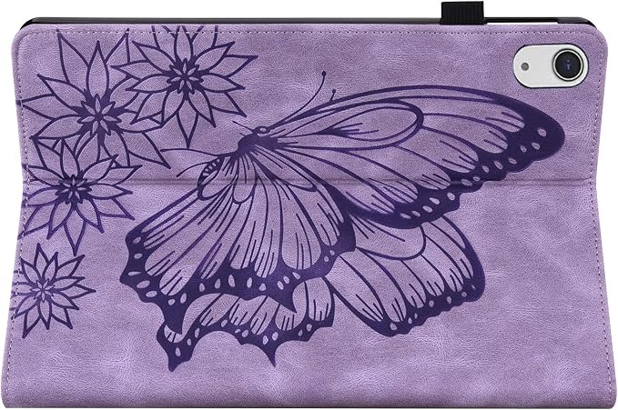 04# Flower Butterfly Purple