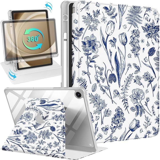 4-Blue Flower