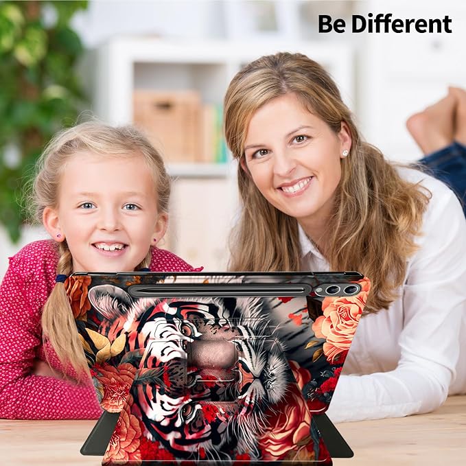 Flower Tiger