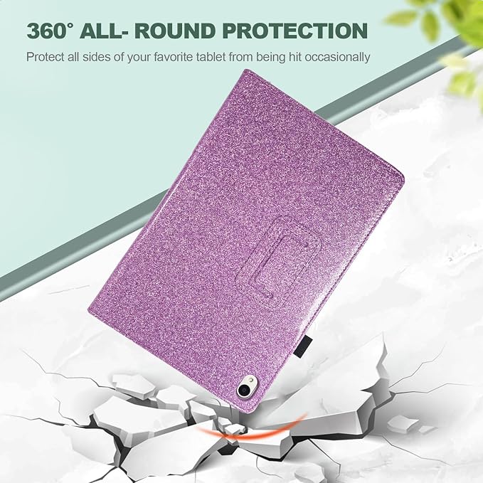 Glitter Purple