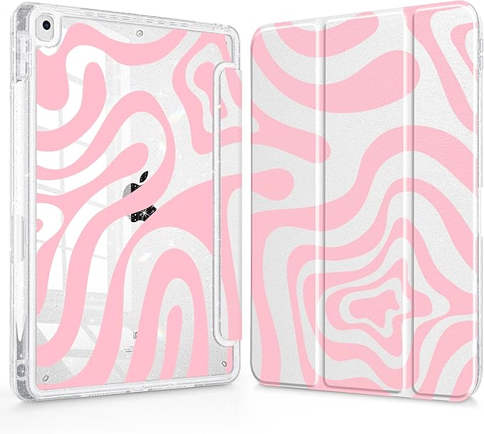 Pink Wave Pattern