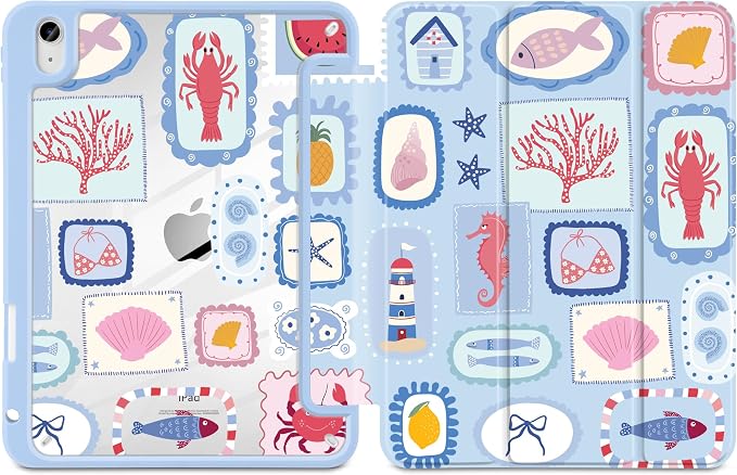 Marine Stamps Pattern
