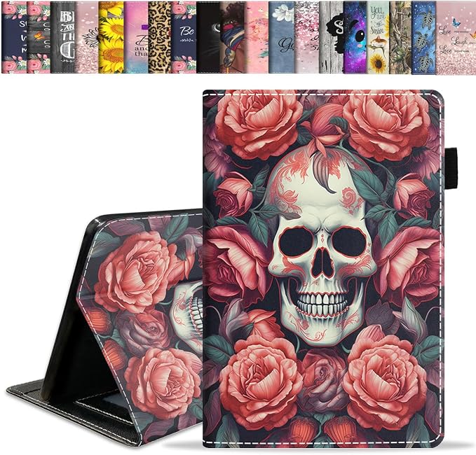 Skull Roses