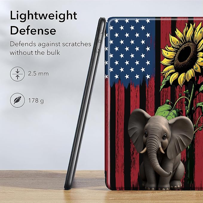 Cute Elephant Sunflower