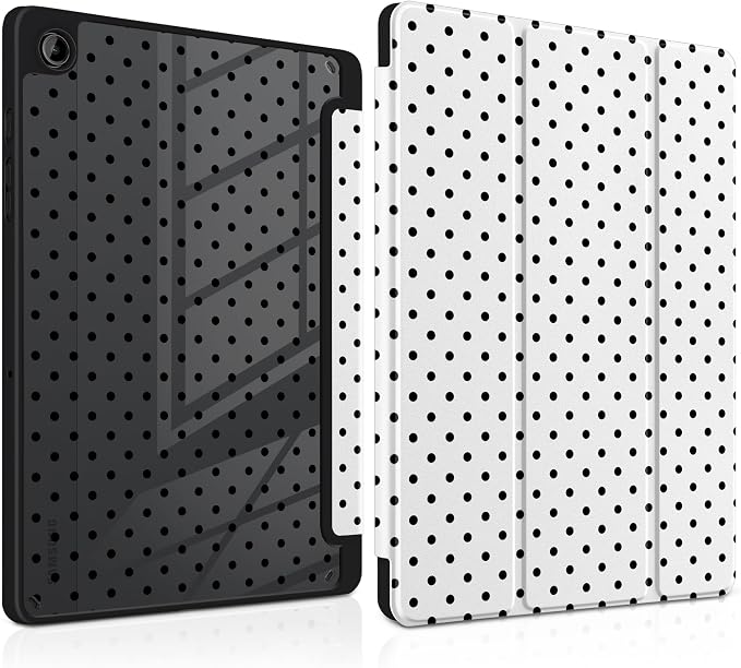 Poka Dot Black