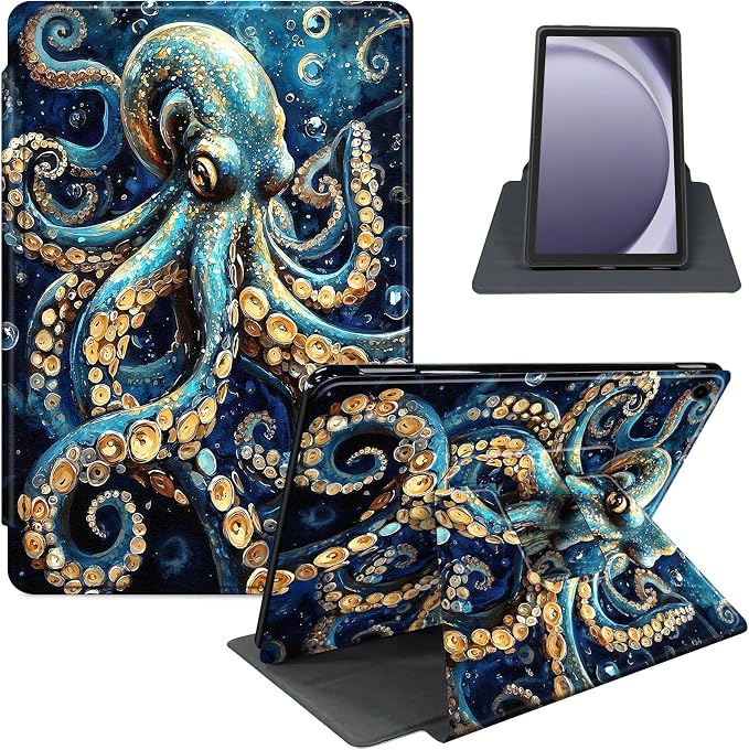 Blue Octopus Sea Animal
