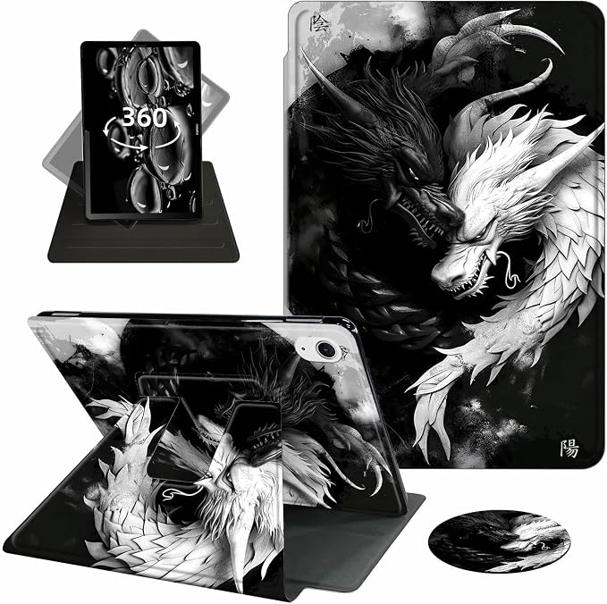 Black White Dragon