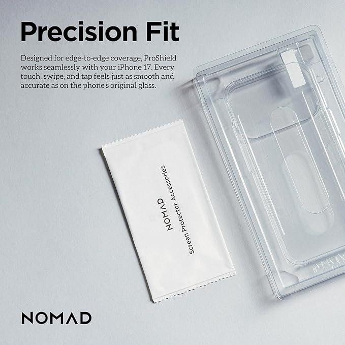Screen Protector compatible with iPhone 17 Pro Max