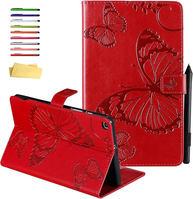 04# Red Butterfly