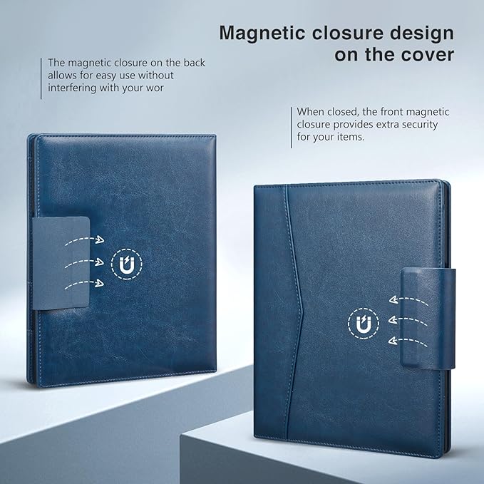 CoBak Premium PU Leather Case for 10.3 Remarkable 2 Tablet (2020) - Folder Design Slim Hard Shell with Pen HolderSapphire Blue