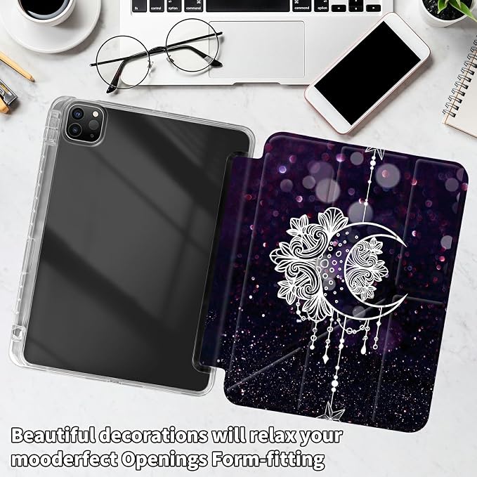 Moon Star Galaxy Florals
