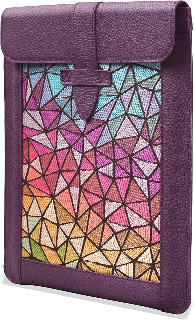Londo Genuine Leather Sleeve Bag for iPad &amp iPad Pro – Stylish &amp Durable Protective Case for Tablets