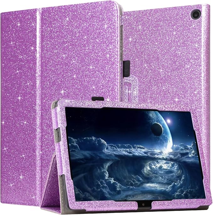 Glitter Purple