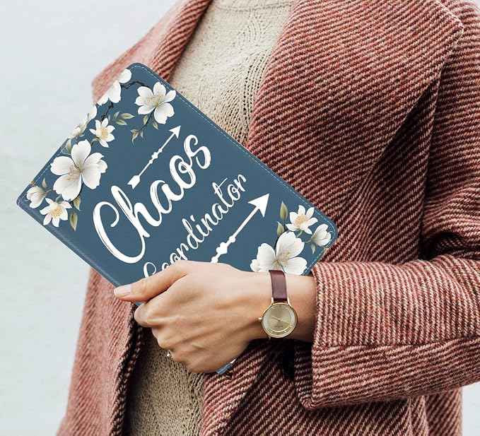 Floral Quote Chaos Coordinator