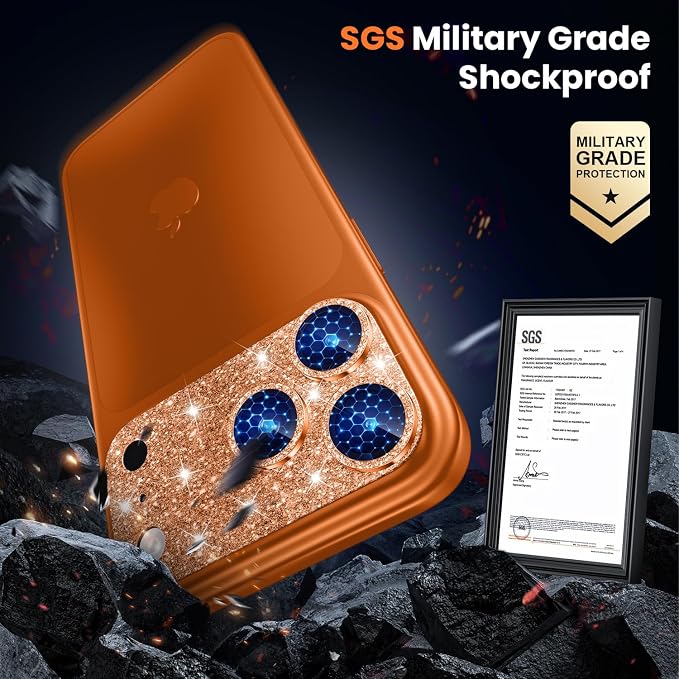 Glitter Orange
