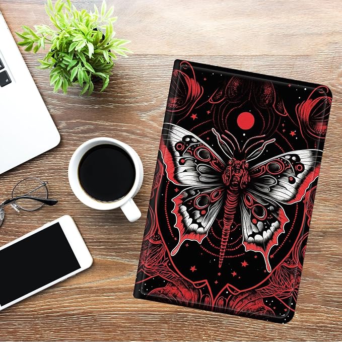 Black Red Butterfly