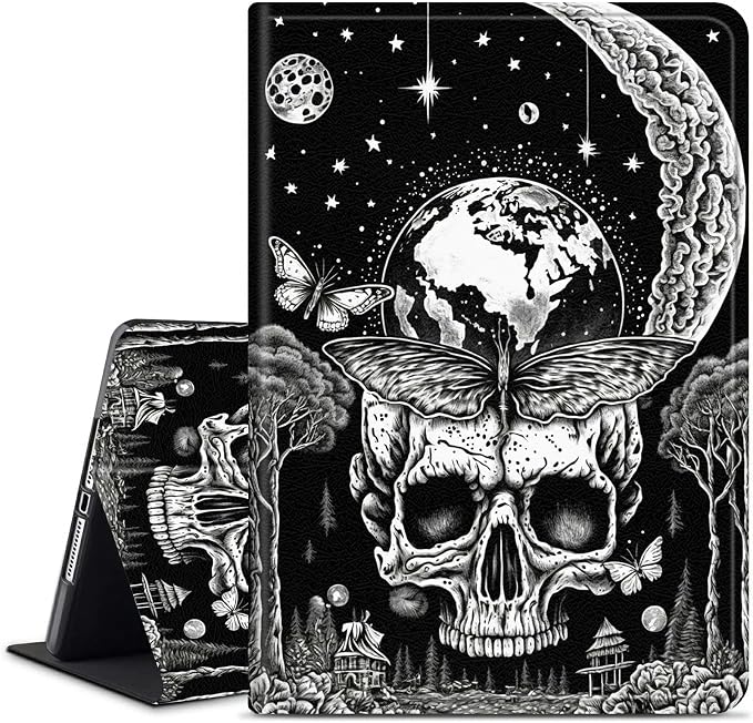 Skull Moon Butterfly