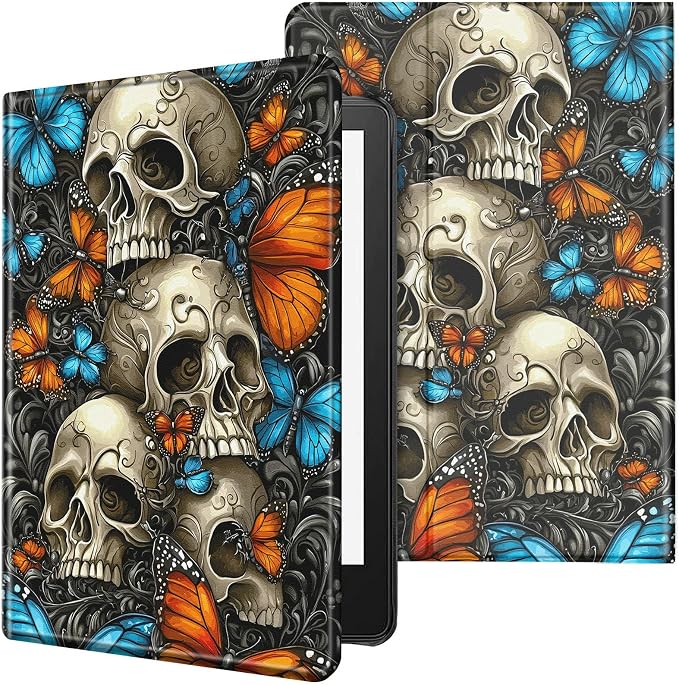 Butterflies and Skulls