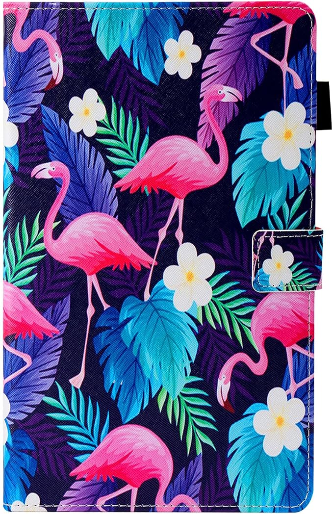 03# Purple Palm Flamingo