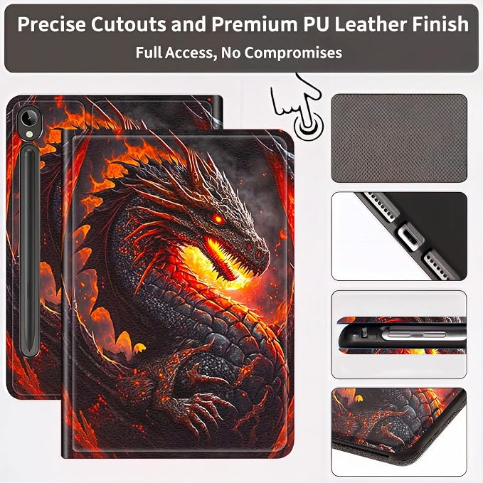 Dark Fire Dragon