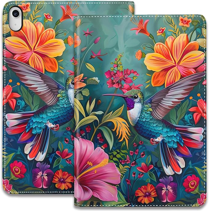 Flowers and Hummingbirds