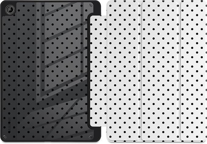 Poka Dot Black