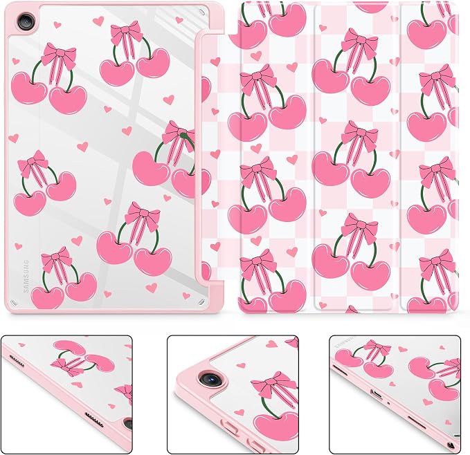 Pink Cherries & Bows