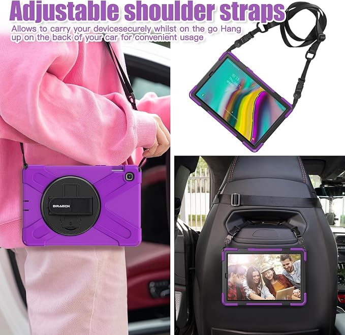 03 Purple (With Screen Protector)