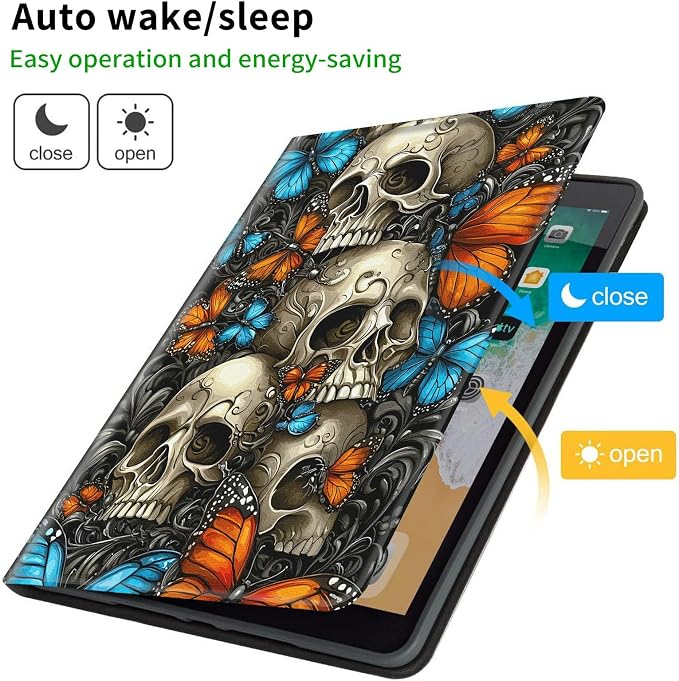Butterflies and Skulls