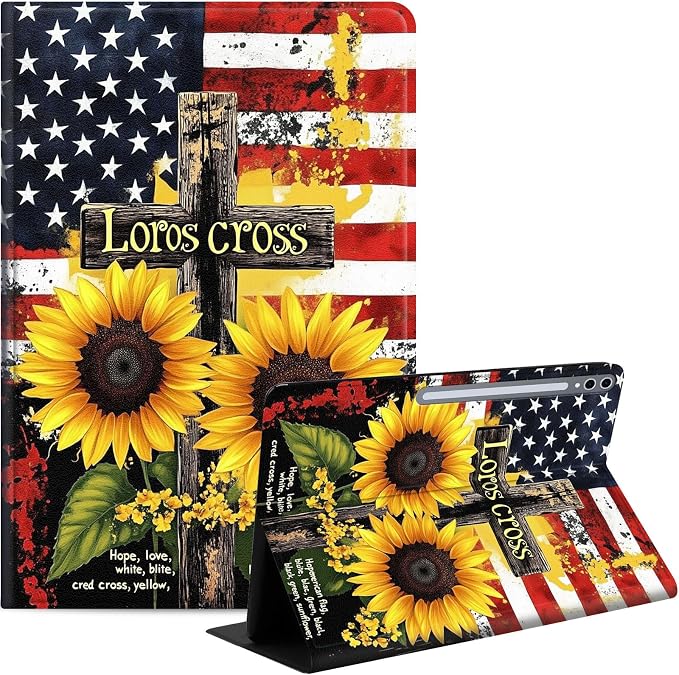 Cross Sunflower
