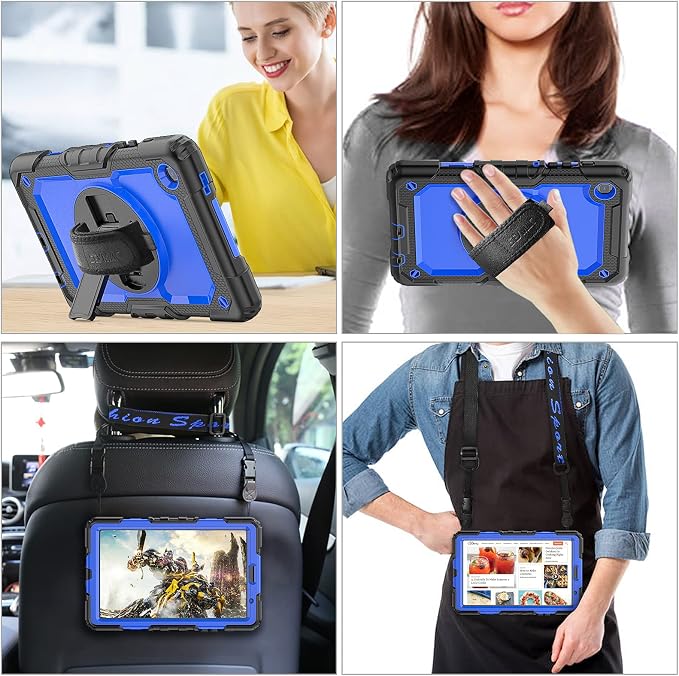Blue/Black