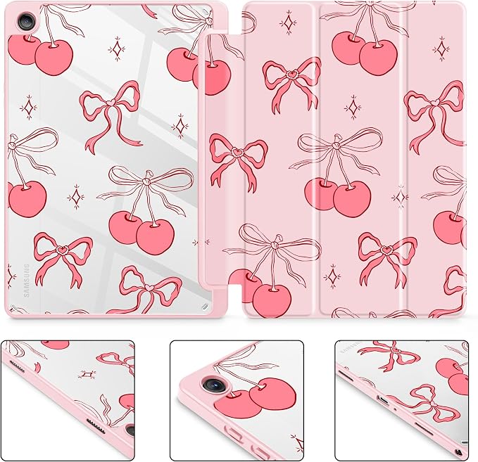 Girly Cherry & Bow