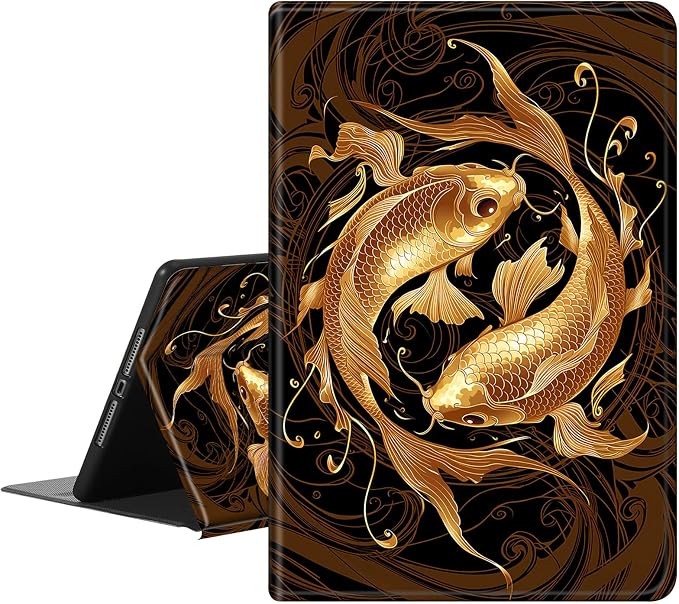 Golden Koi Fish