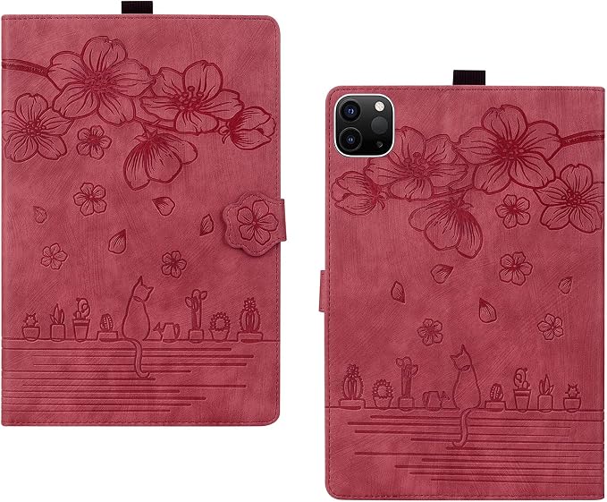 01# Cherry Blossom Wine Red Cat