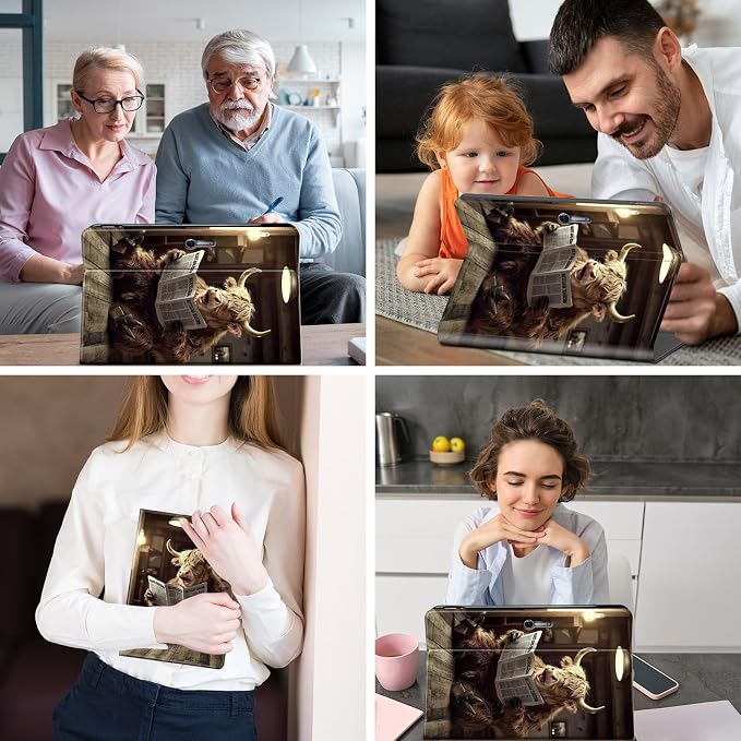 Cute Cow Newspaper
