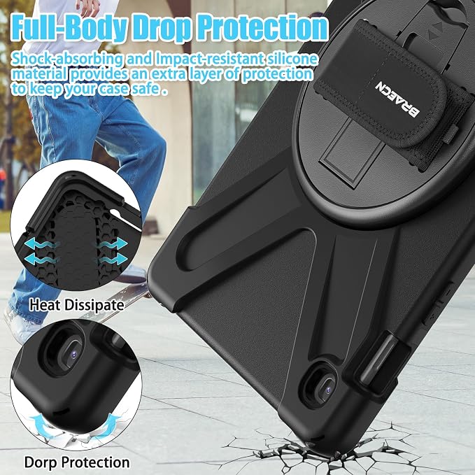 01 Black (With Screen Protector)