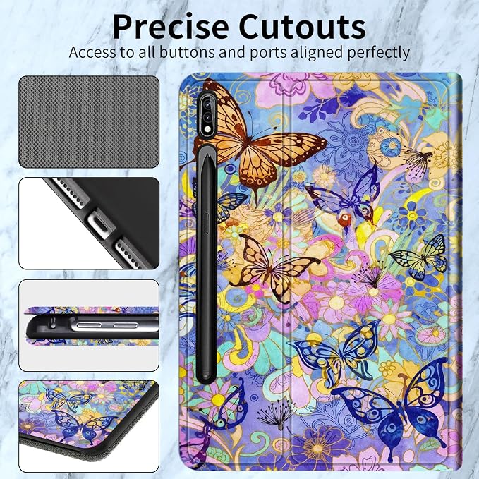 Boho Butterfly Floral