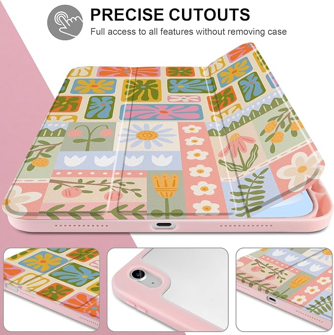 Flower patchwork