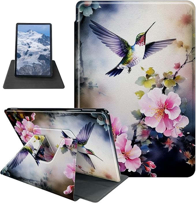 Bird and Flowers