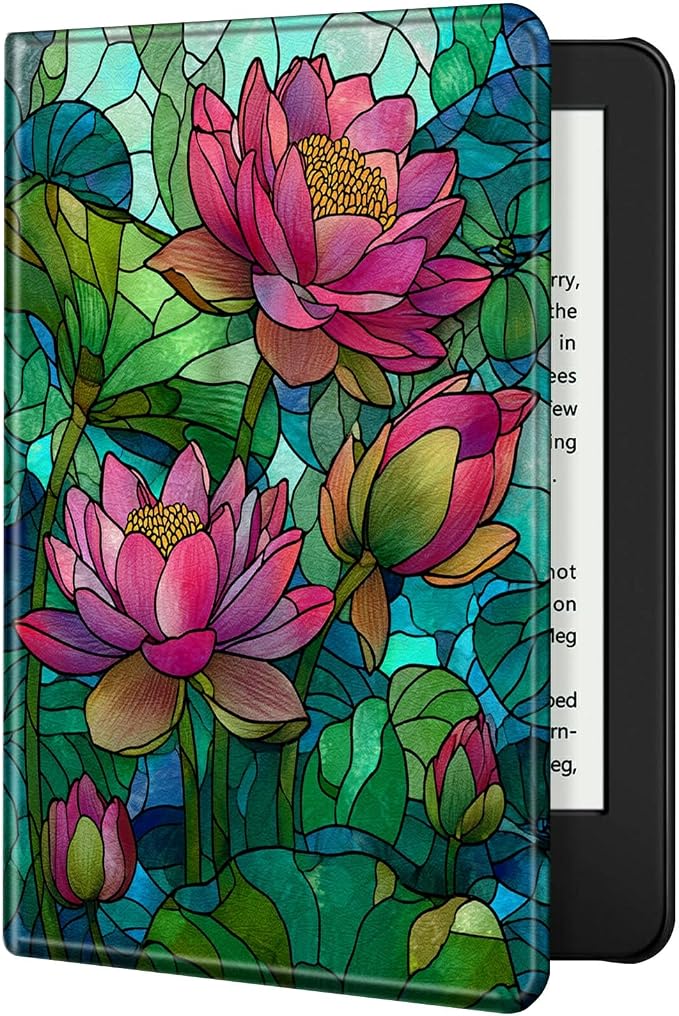 Pink And Green Lotus